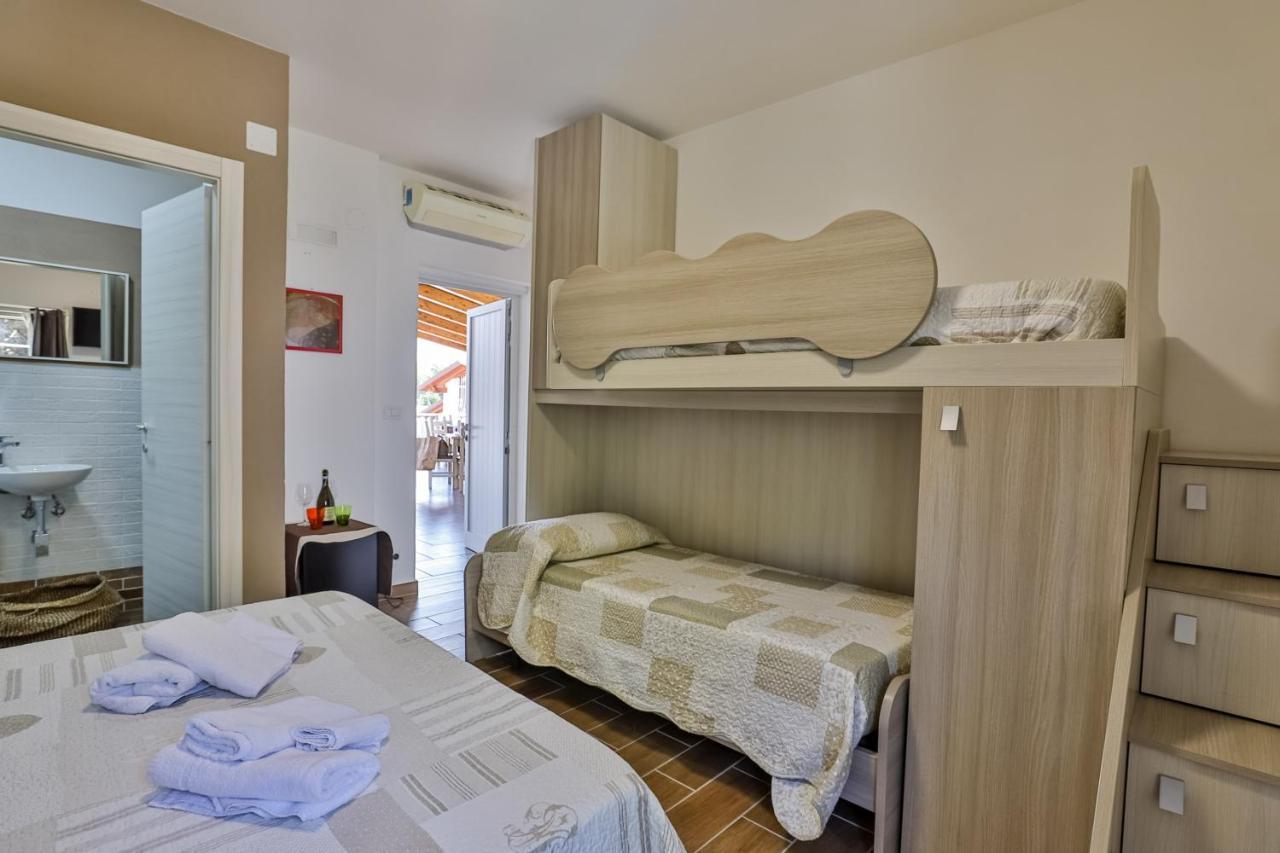 Il Pineto Paestum Food & Rooms Bagian luar foto